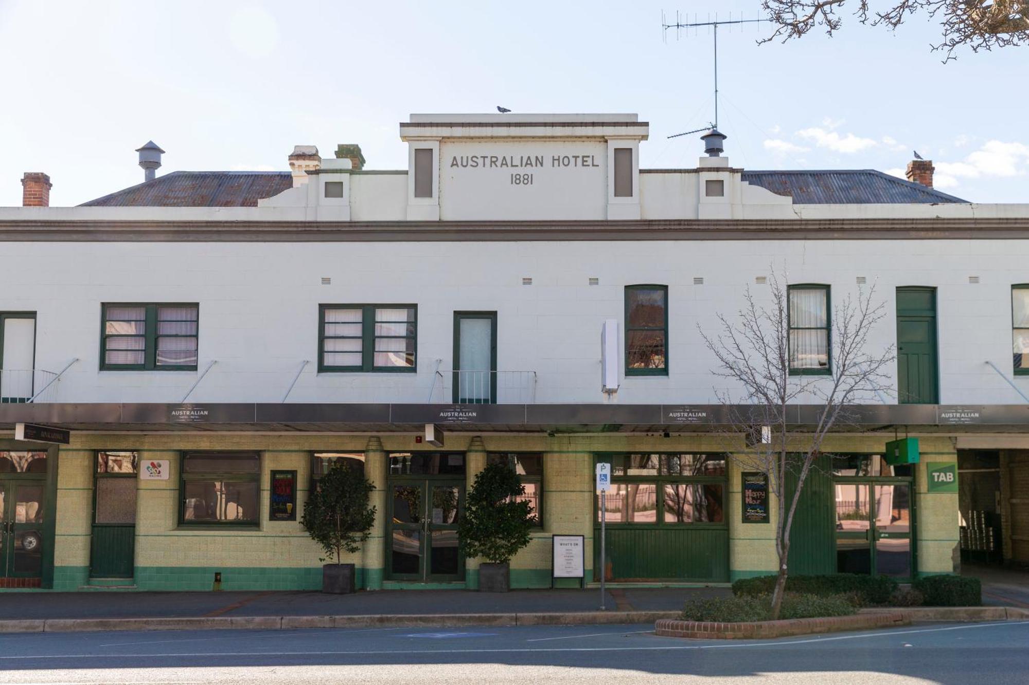 Australian Hotel Motel Yass Exterior foto