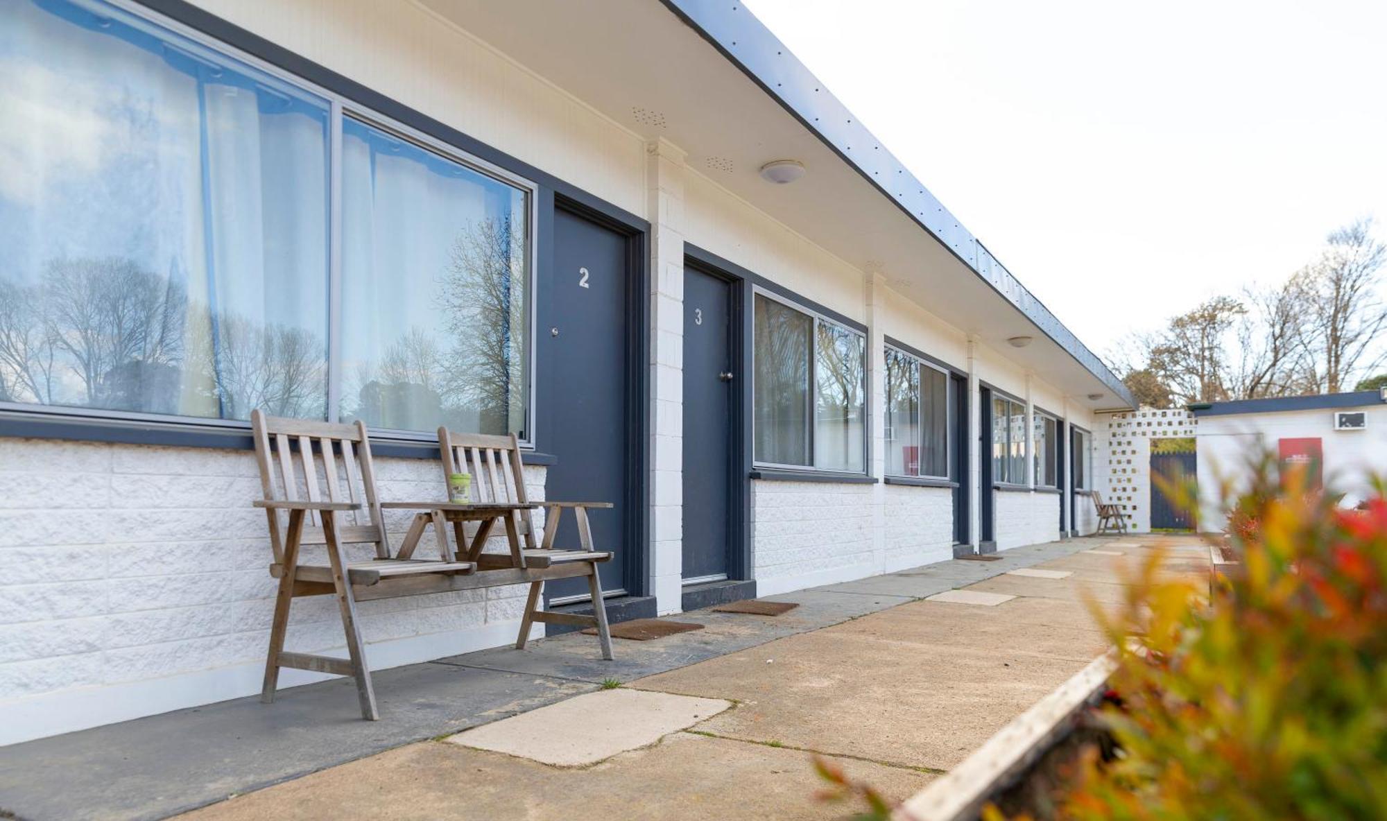 Australian Hotel Motel Yass Exterior foto