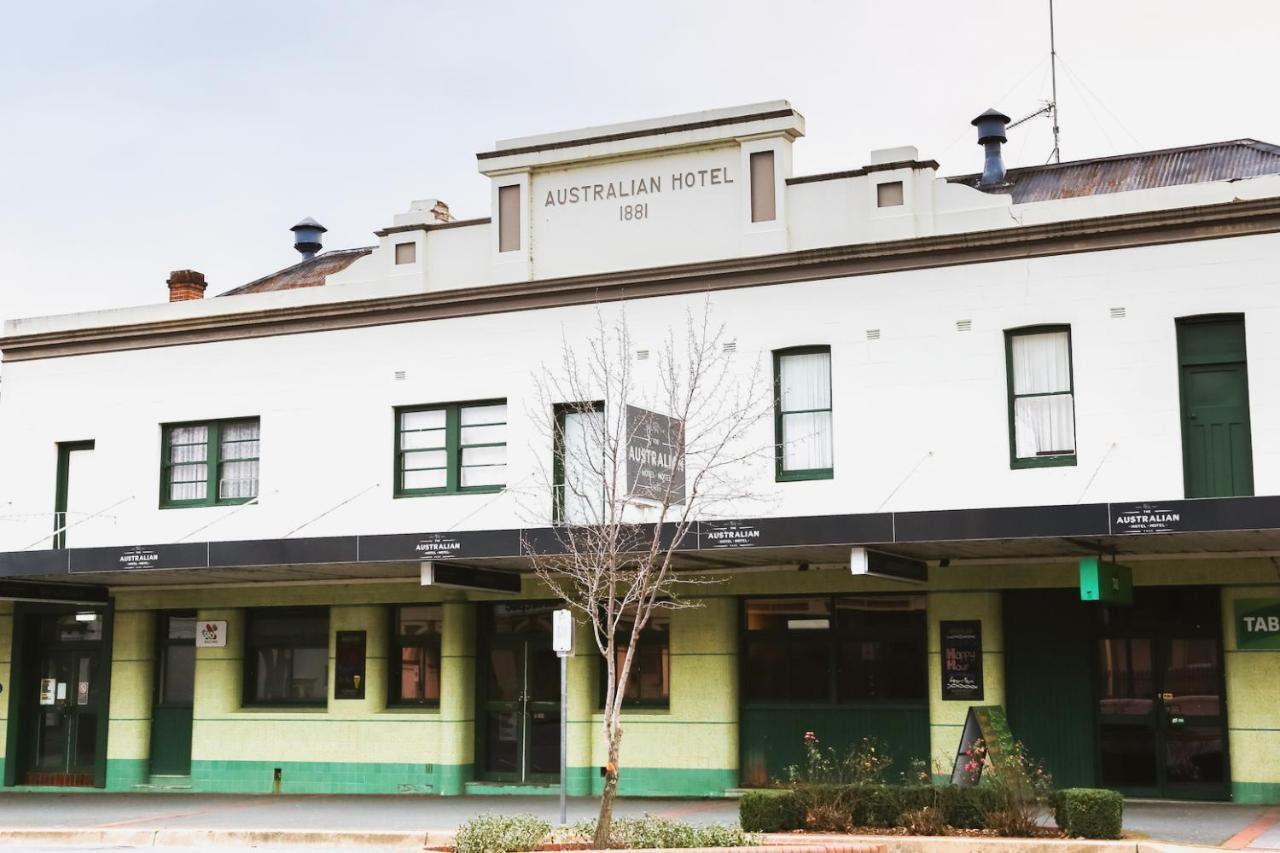 Australian Hotel Motel Yass Exterior foto